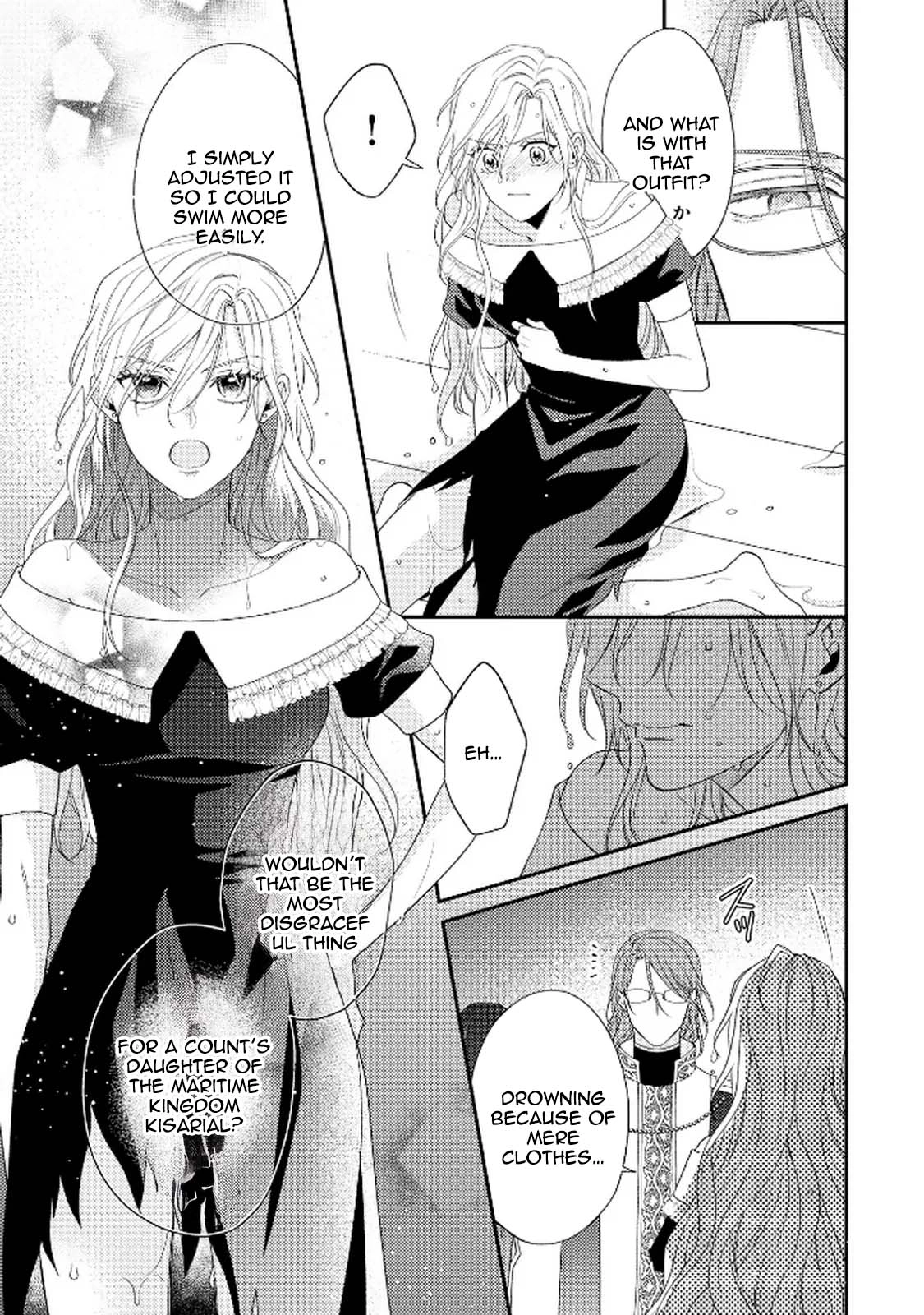 The Villainess Rejects the Saint Route. Chapter 5 - . Page 11